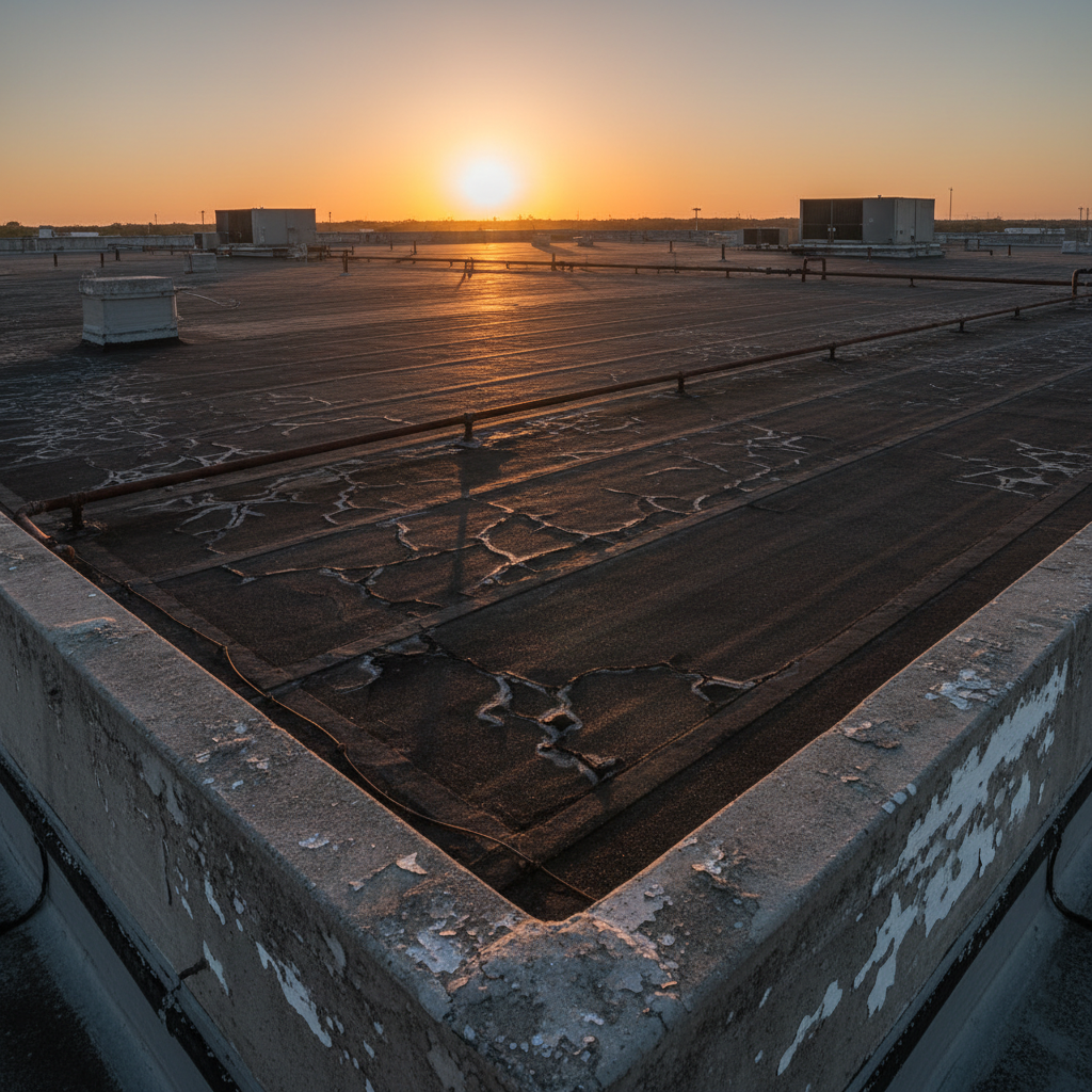 Asbestos in Roof Tear-Offs: A Guide for Texas Building Owners on Managing Hazardous Materials and Regulations
