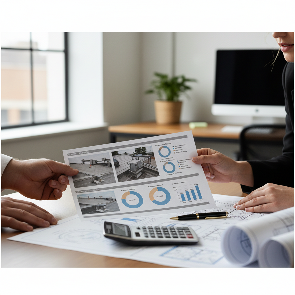 Commercial Property Due Diligence: Understanding Roof Certification Reports Before Closing