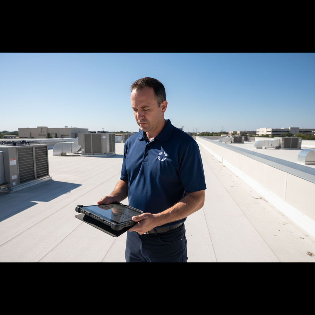 Commercial Roof Asset Management: Why Texas Facility Managers Are Switching to Proactive Capital Planning