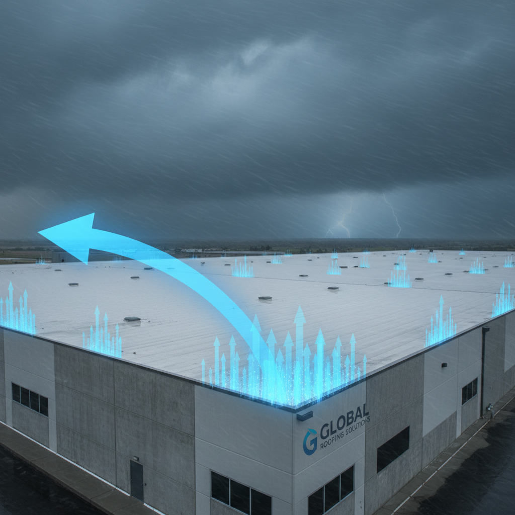 Wind Uplift & Roof Attachment: Why How Your Roof Is Fastened Matters More Than What It's Made Of in Texas
