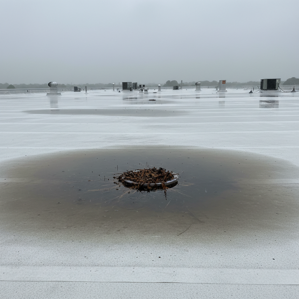 The High Cost of Neglected Commercial Roof Drainage: Why Your Building is at Risk
