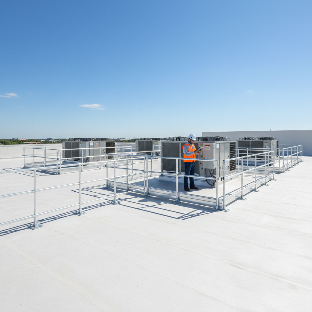 OSHA Fall Protection: Commercial Roof Access Requirements & $156K Fine Exposure for Texas Buildings