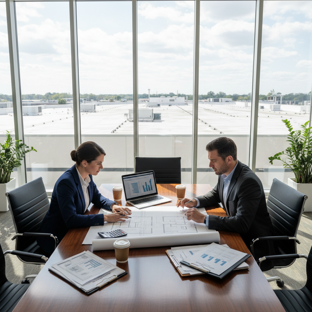 How to Budget for Commercial Roof Replacement: 3-5 Year Capital Planning Guide for Smart Facility Managers