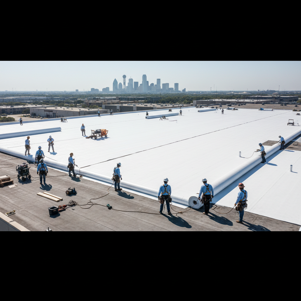 Commercial Roof Replacement Cost in Texas: 2026 Price Guide by System, Market, and Hidden Variables