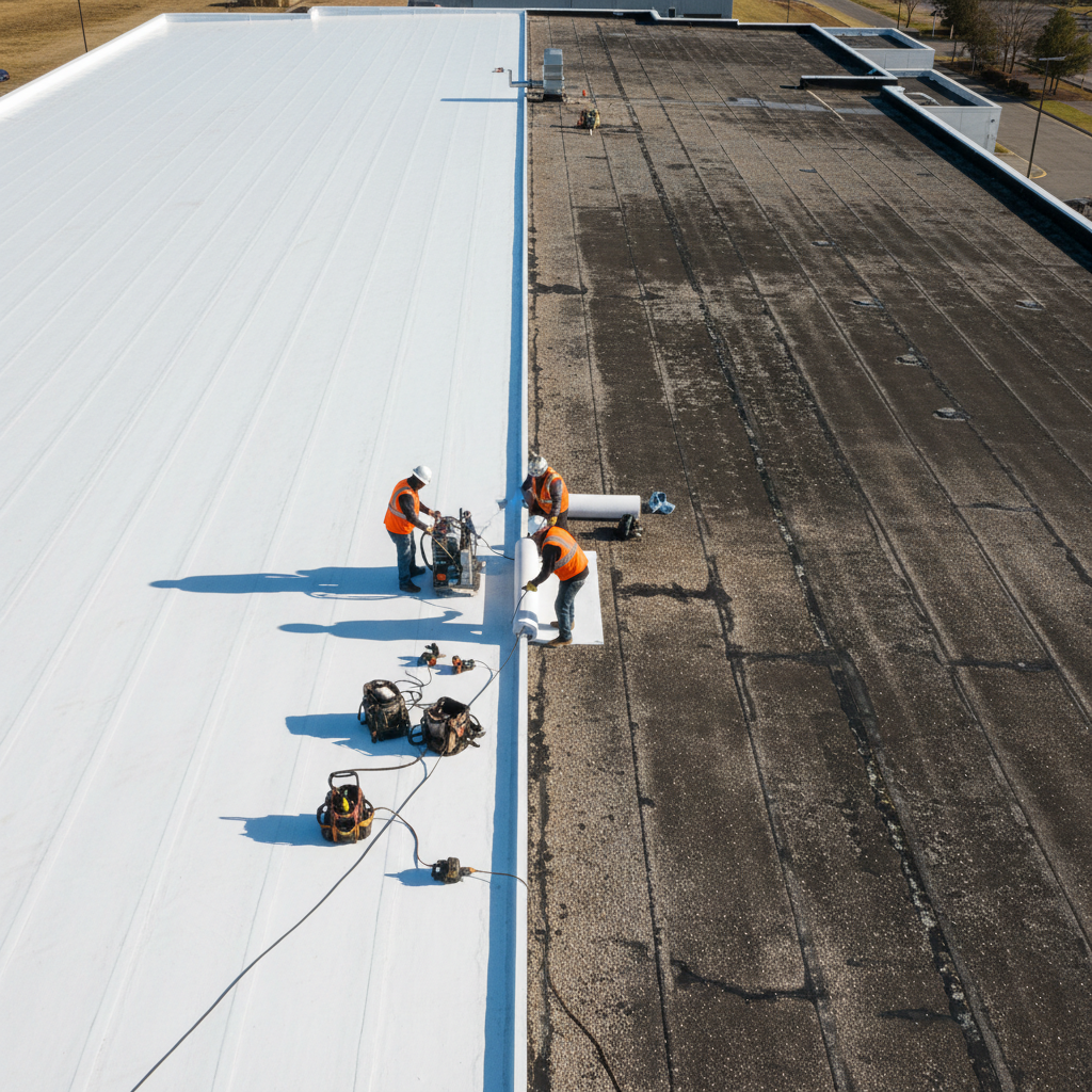 How to Replace a Commercial Roof Without Shutting Down Your Business: A Facility Manager's Guide to Zero Downt