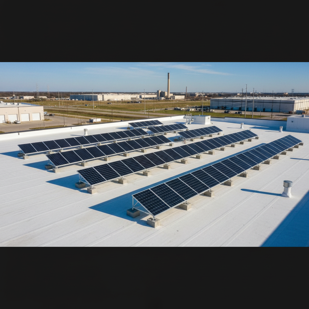 Commercial Rooftop Solar and Your Roof: What Facility Managers Need to Know Before Signing the Contract