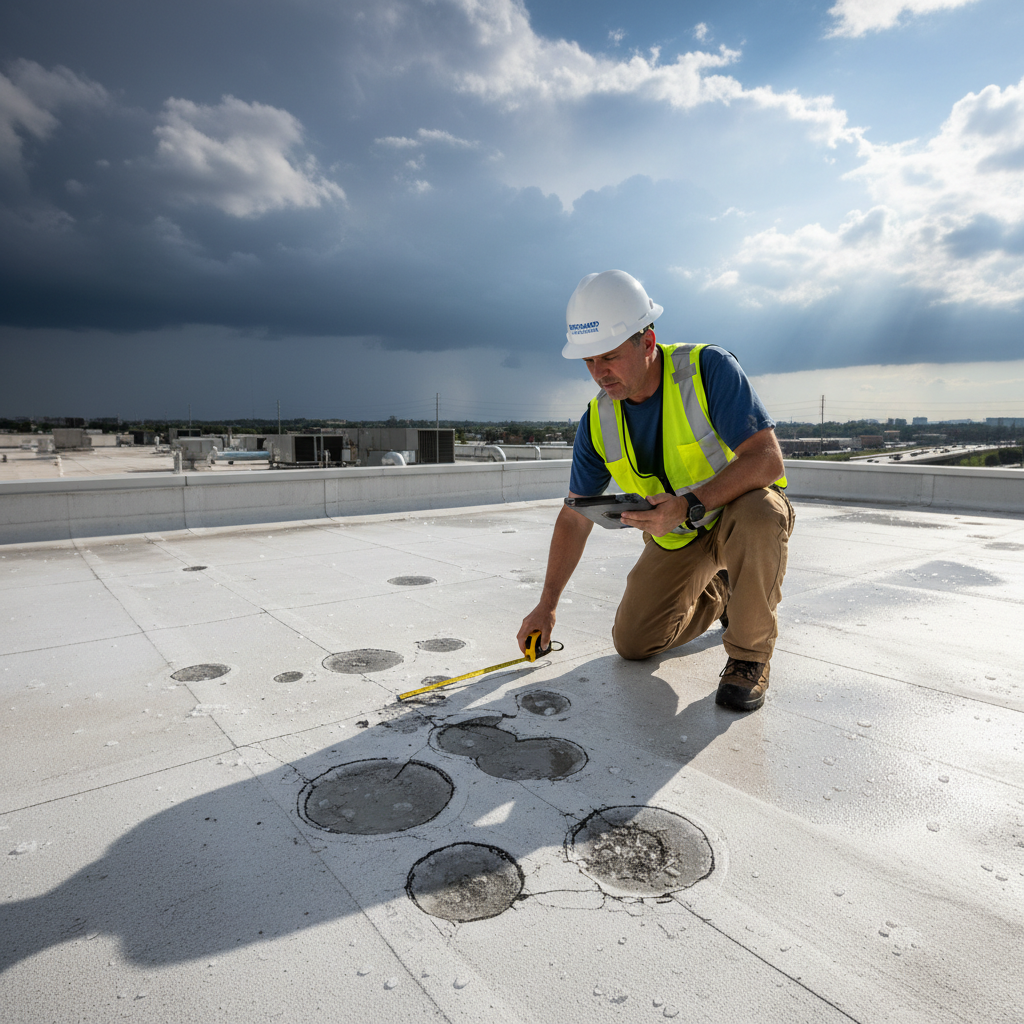 48-Hour Evidence Window: How to Document Commercial Roof Storm Damage for Insurance Claims
