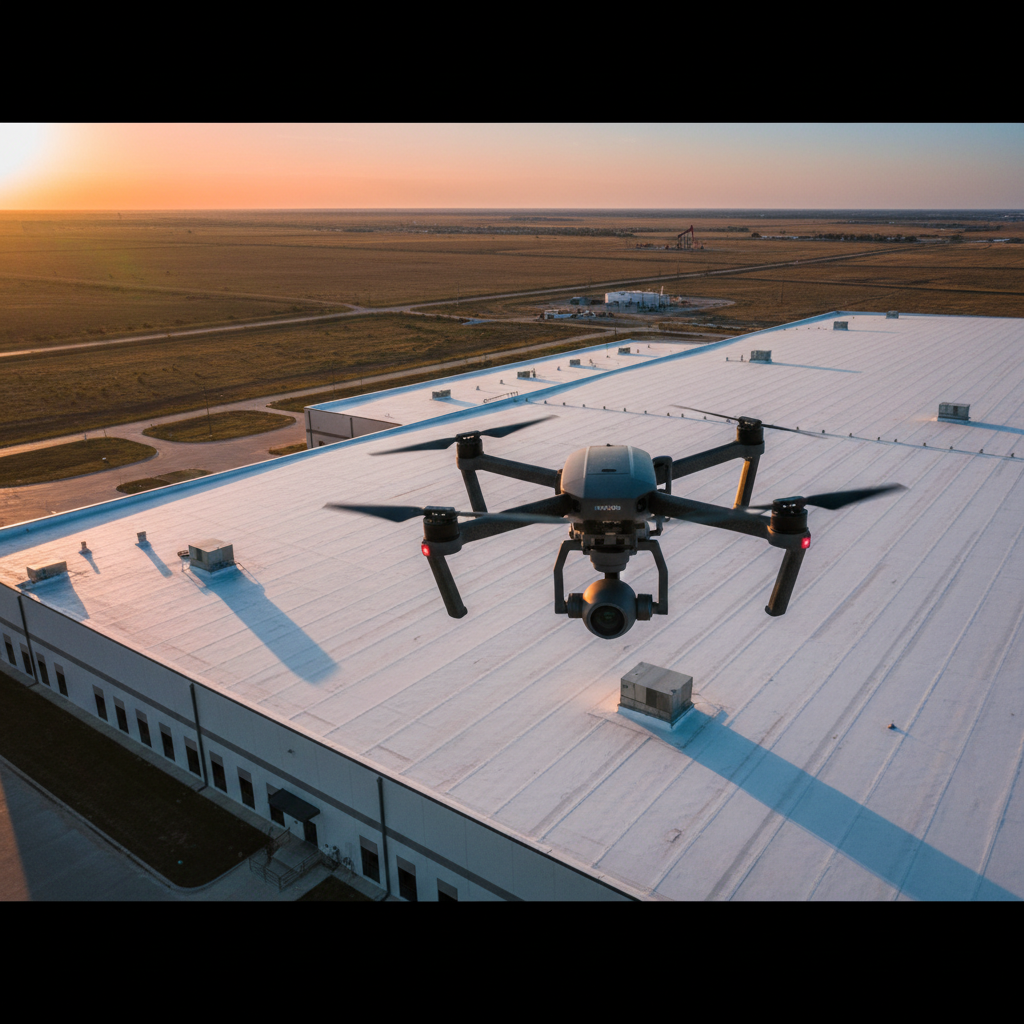 Drone Roof Inspections: Separating High-Tech Hype from On-the-Deck Reality for Commercial Buildings