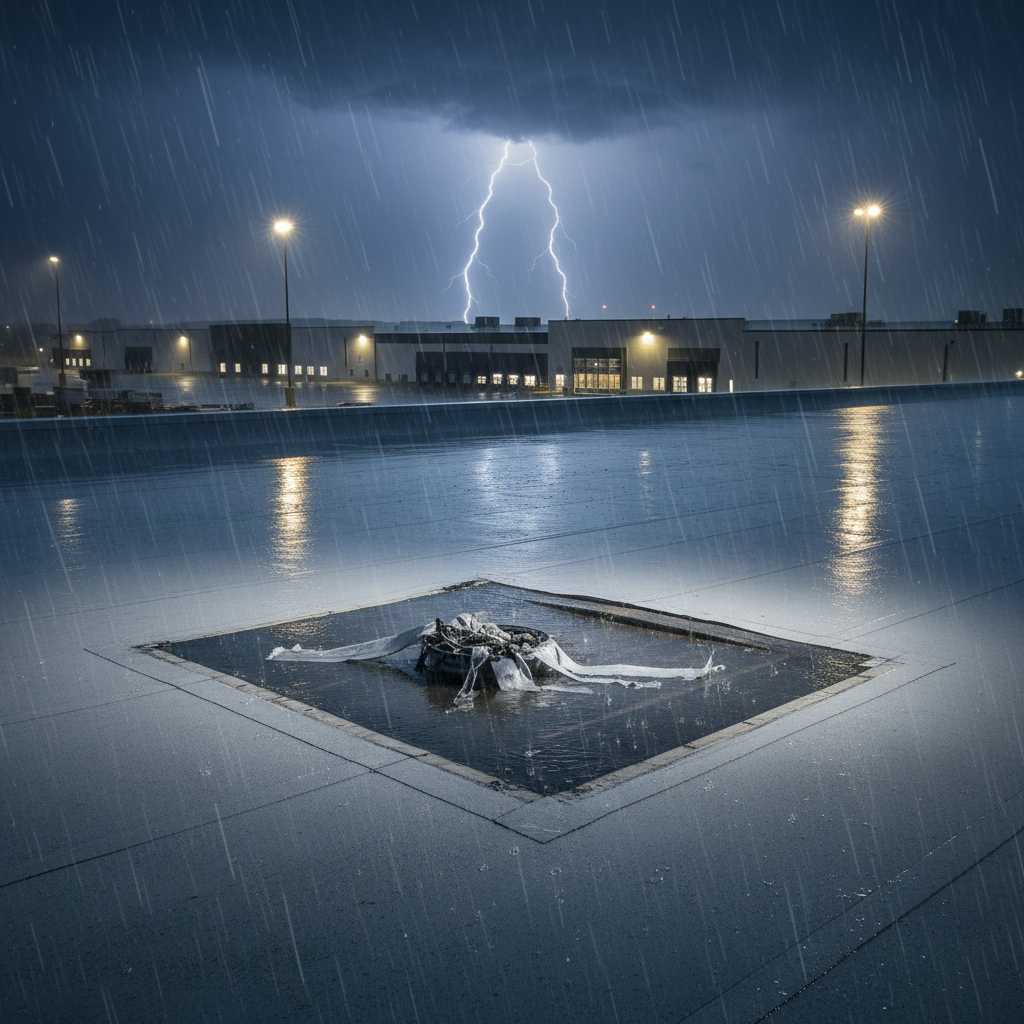 Emergency Commercial Roof Repair in Texas: Your 24-Hour Guide to Costs, Actions, and Avoiding Scams