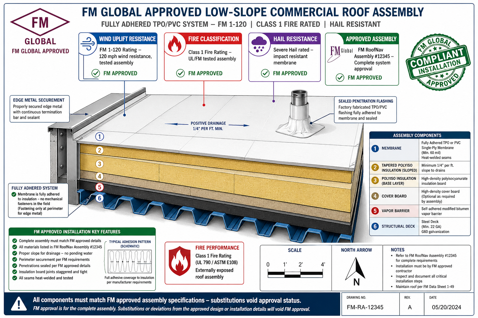 FM Global Roofing Requirements: How Compliance Protects Your Insurance Coverage and Property Value