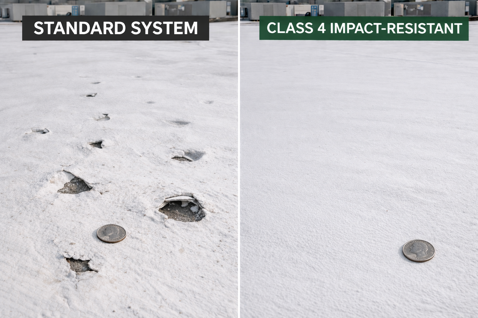 Texas and Oklahoma Commercial Roof Hail Damage: Insurance Claims and Class 4 Systems