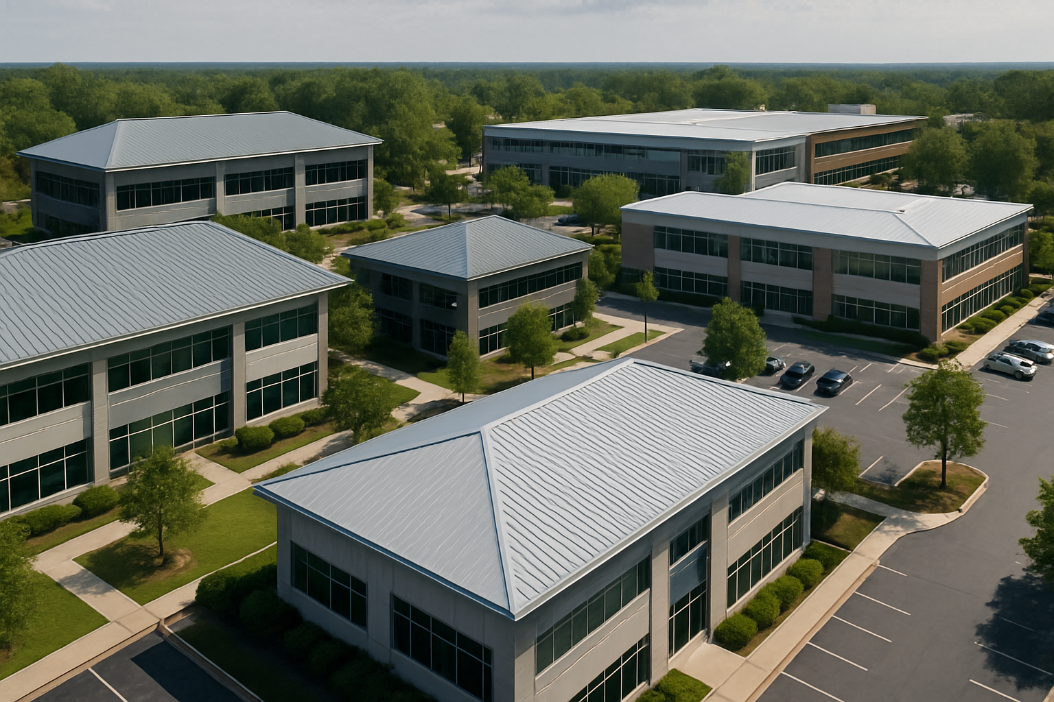 Commercial Roofing TX & OK | TriVAN Roofing