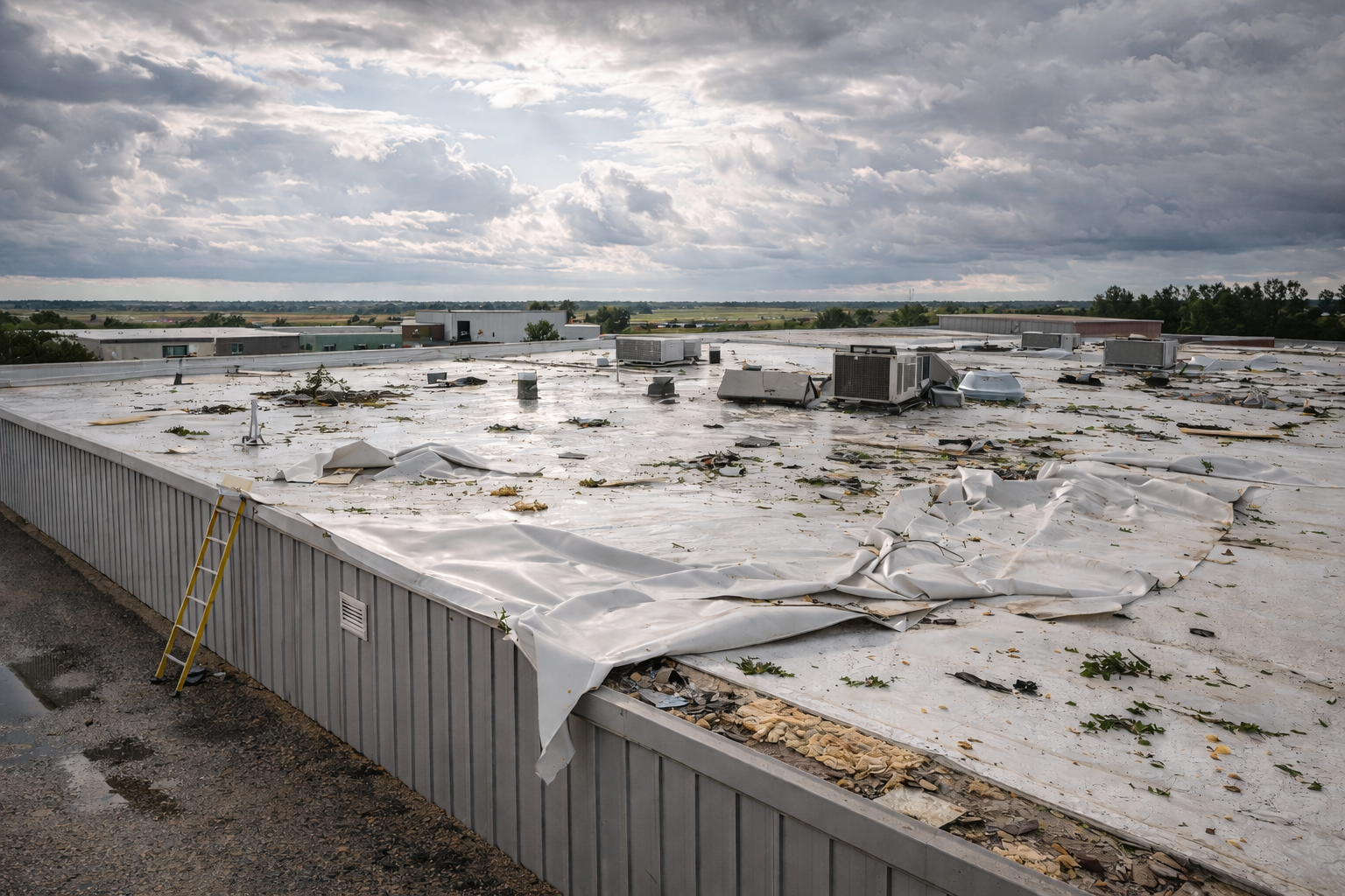 How Oklahoma's Severe Weather Impacts Your Commercial Roof (And What to Do About It)