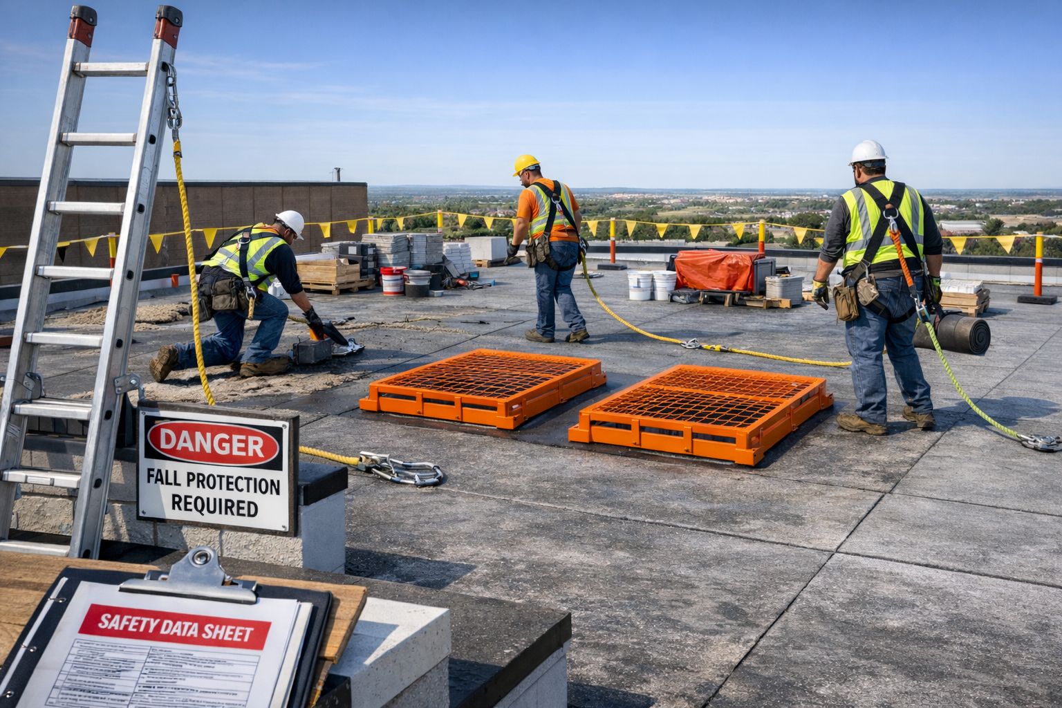 OSHA Roofing Safety Enforcement in 2026: What Building Owners Must Know Before Hiring Contractors