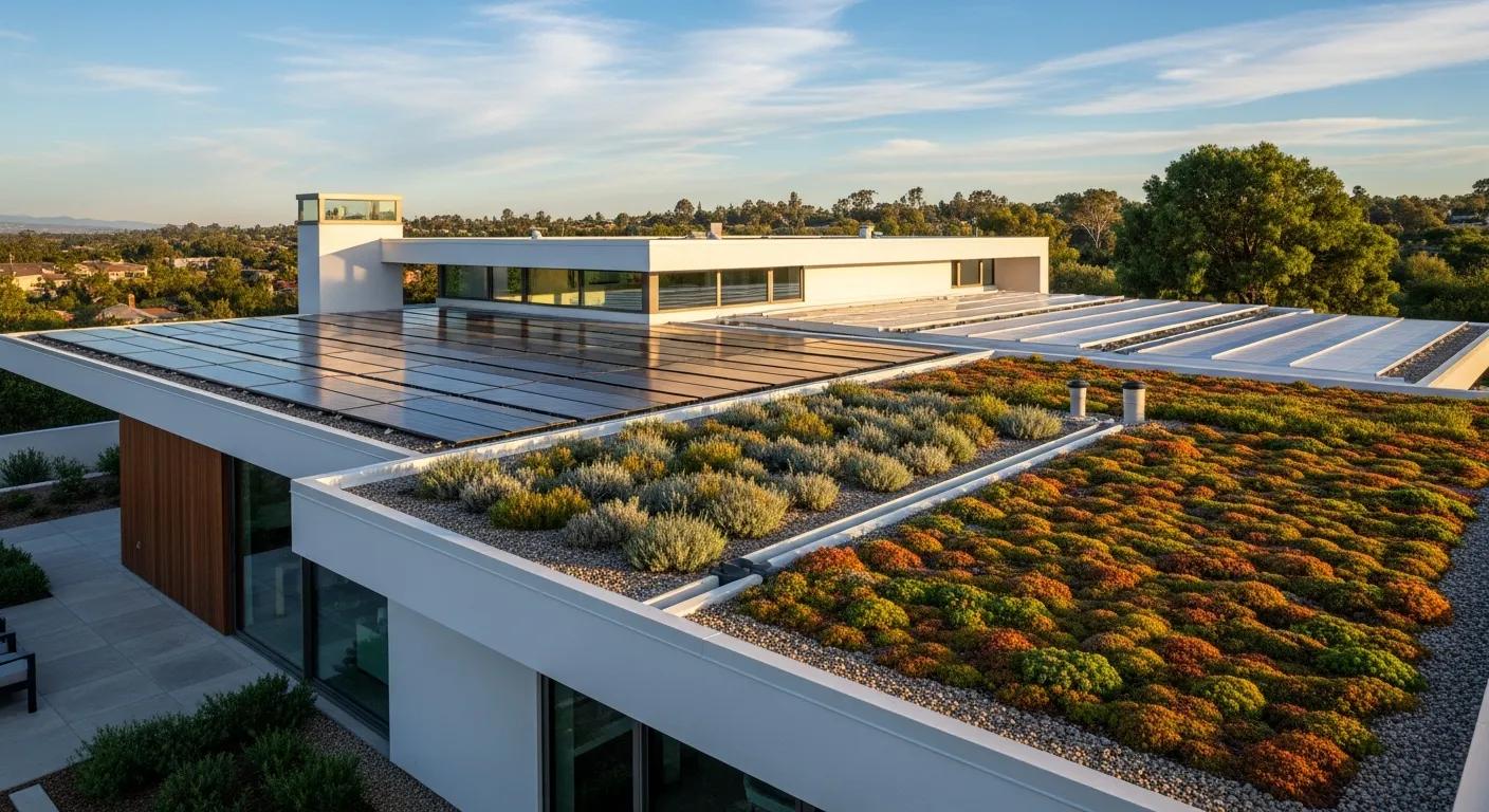 5 New Commercial Flat Roof Technologies for 2026 | TriVAN