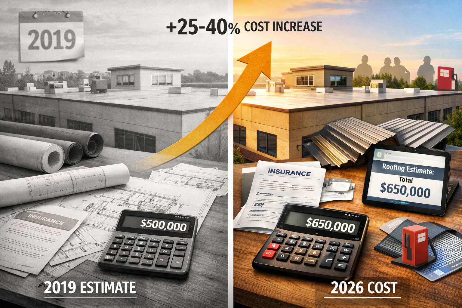 Why Commercial Roofing Costs Keep Rising, And What Texas and Oklahoma Facility Managers Need to Know
