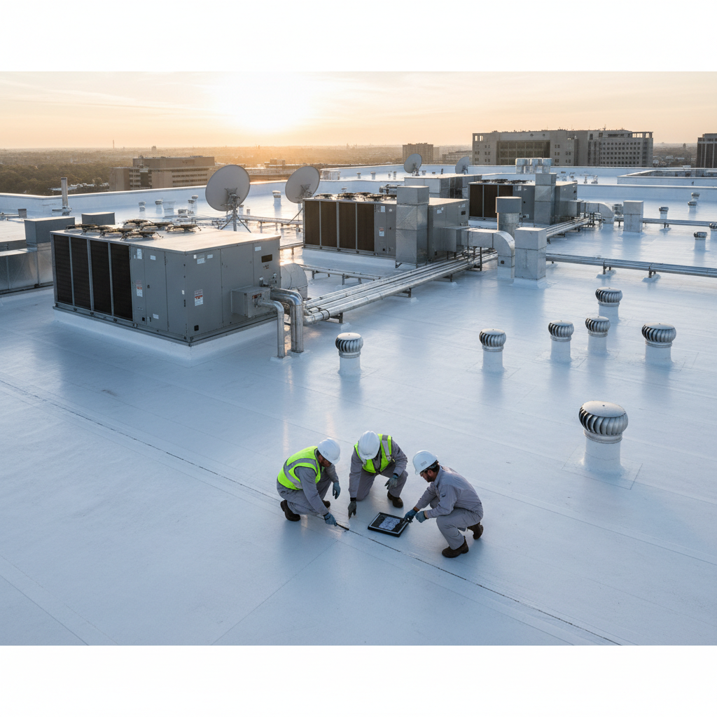 Roofing Occupied Hospitals: Why Standard Commercial Protocols Don't Apply