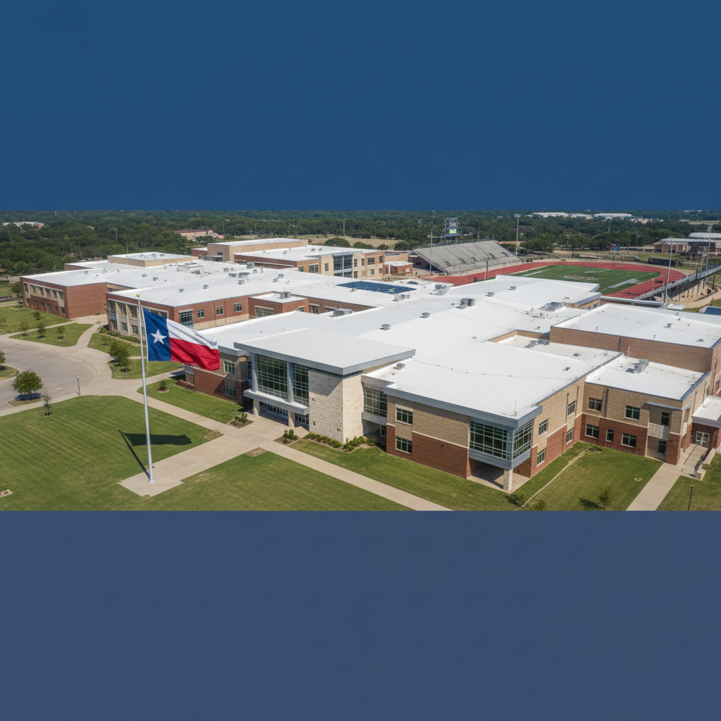 Texas K-12 School Roofing: A Business Manager's Guide to Bond Election Planning