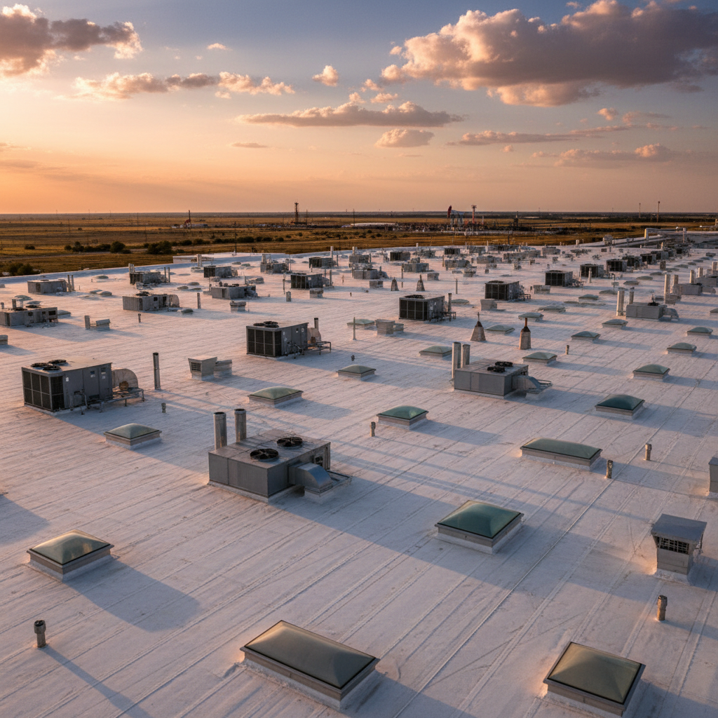 Why Standard Roofing Specs Fail on Texas & Oklahoma Manufacturing Facilities