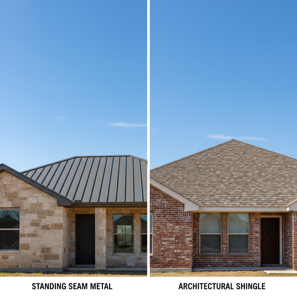 Is a Metal Roof Worth It in Texas? A Real Cost vs. Value Analysis for Homeowners