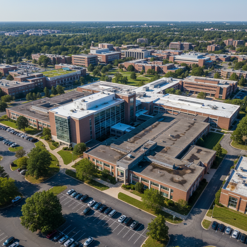 Multi-Building Campus Roofing Strategy: How to Plan $2M+ Across 8-15 Buildings Smart