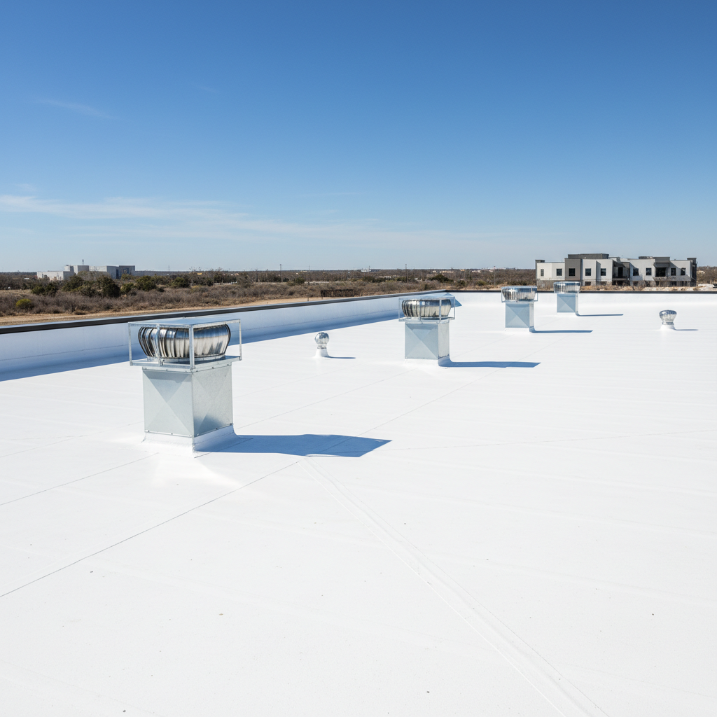 Why PVC Is the Only Roof Membrane for Texas Restaurants & Food Service