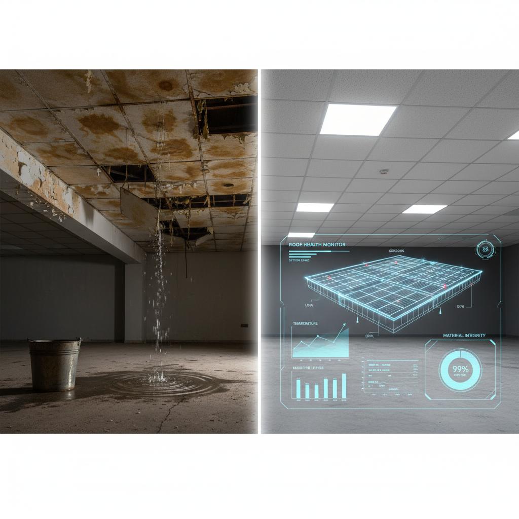 Roof Asset Management vs. Break-Fix: How a Proactive Strategy Changes Your Financial Outlook