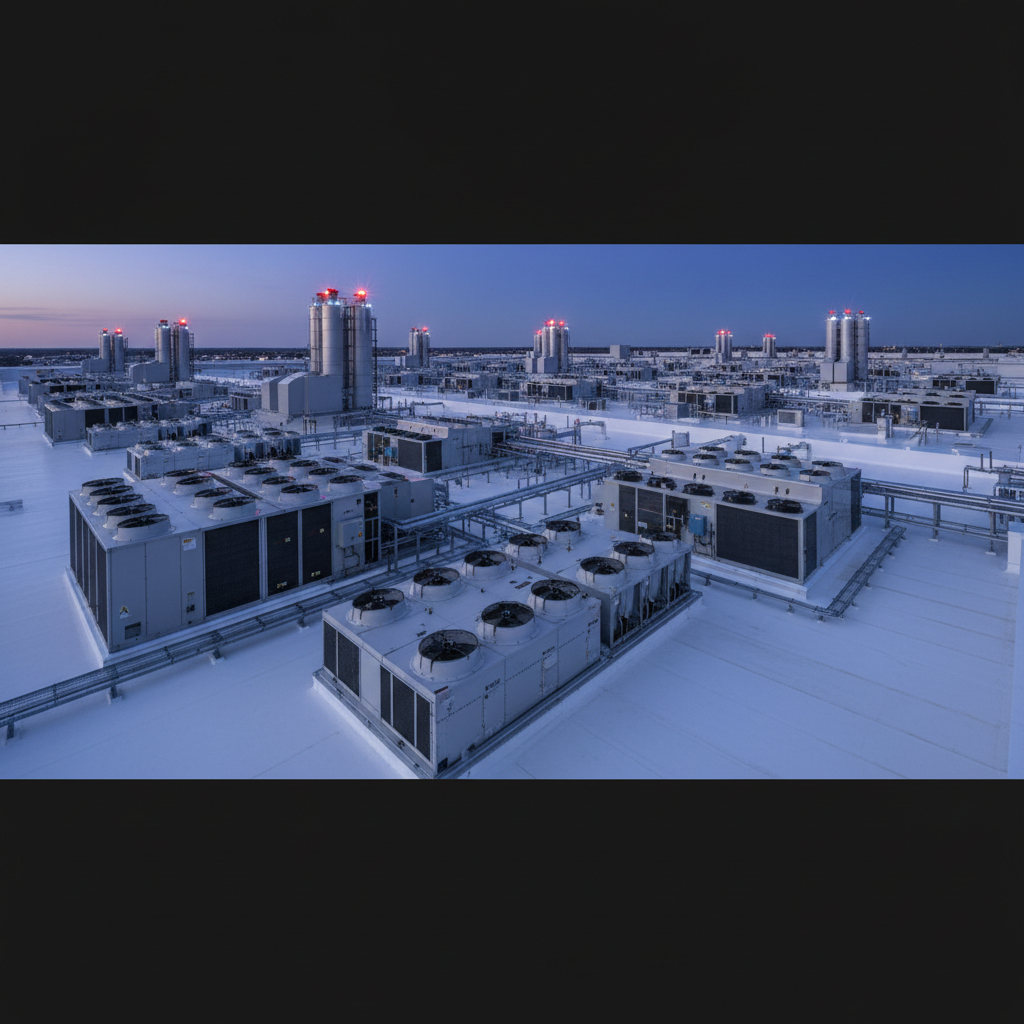 Roofing Data Centers & Mission-Critical Facilities: When Failure Is Not an Option in Texas & Oklahoma