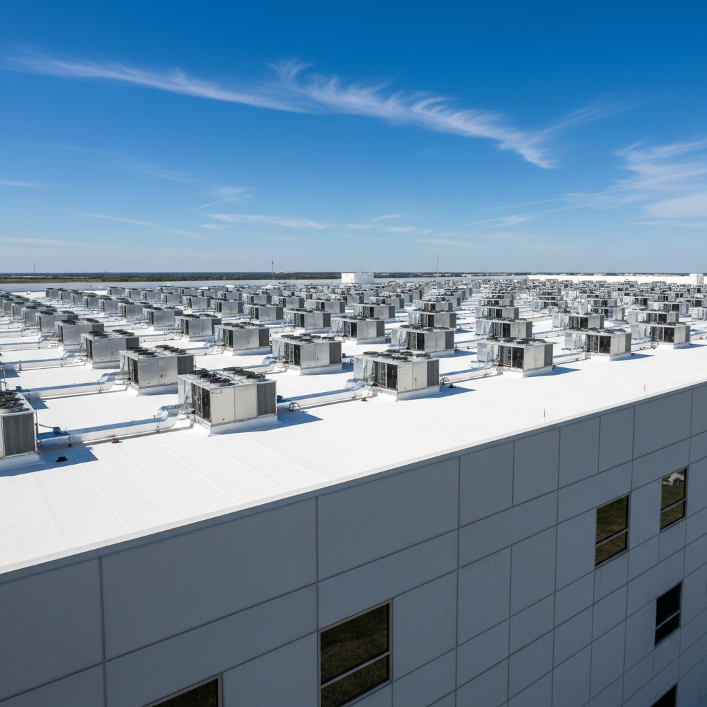 Texas Data Centers Are Booming. What This Means for Your Roofing Decisions.
