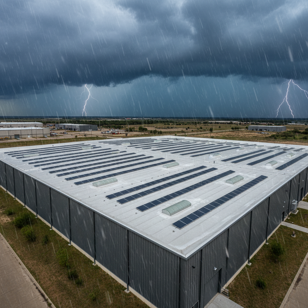 Texas Hail Losses Hit $1.4 Billion: Risk Management Tactics for Commercial Roof Specification in 2025-2026