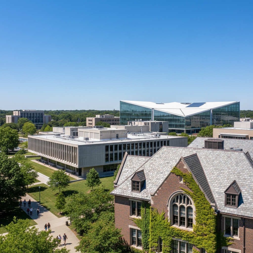 University Roofing: A Guide to Managing Aging Infrastructure, Complex Schedules, and Historic Buildings