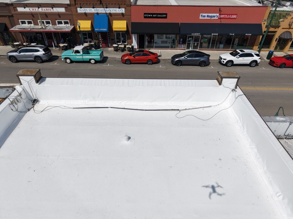 Commercial Roofing TX & OK | TriVAN Roofing