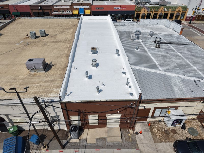 Commercial Roofing TX & OK | TriVAN Roofing