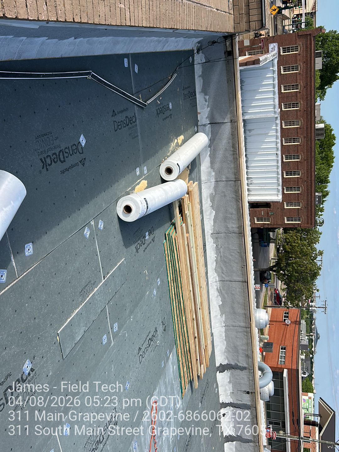 Commercial Roofing TX & OK | TriVAN Roofing