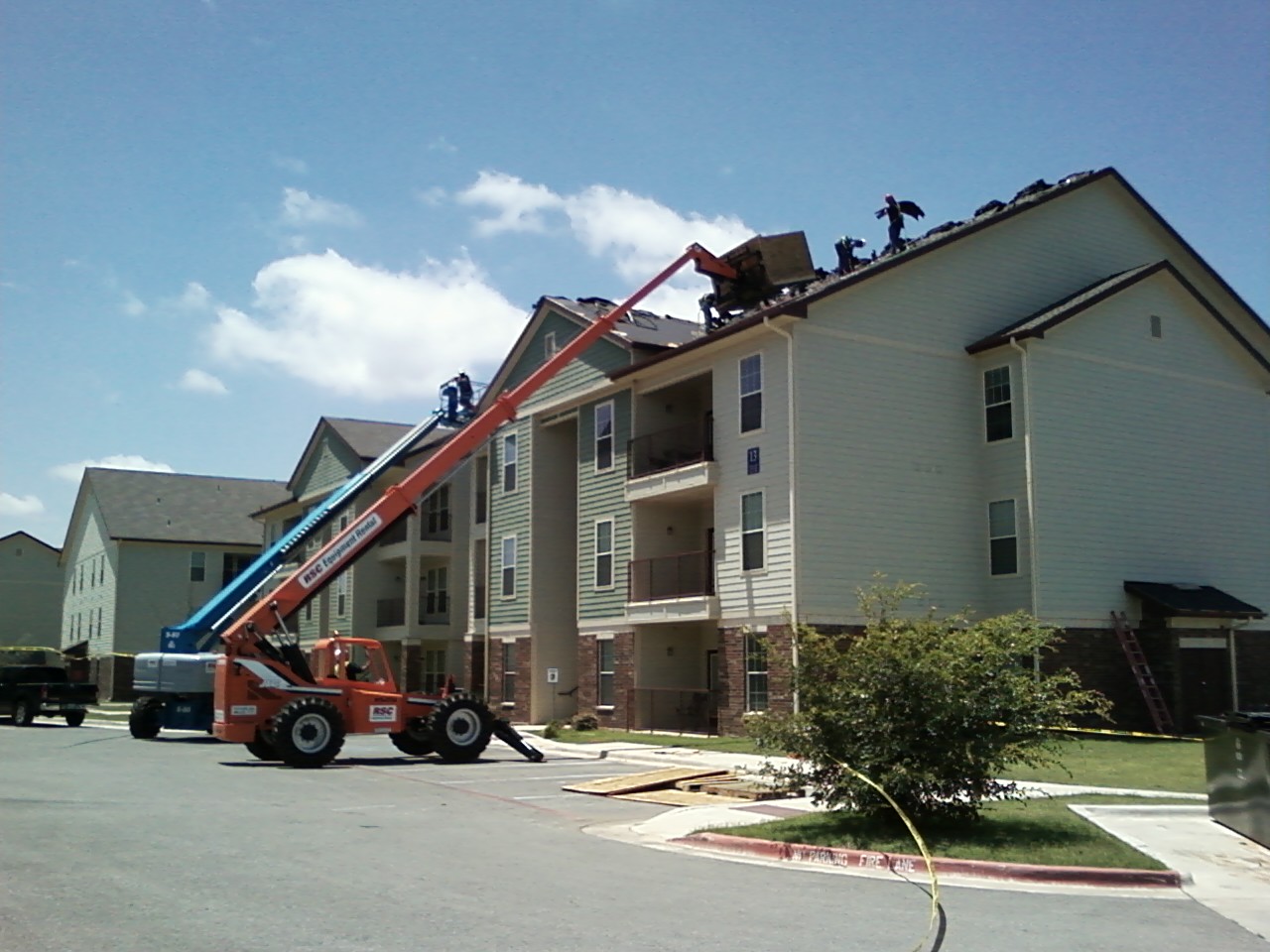Commercial Roofing TX & OK | TriVAN Roofing